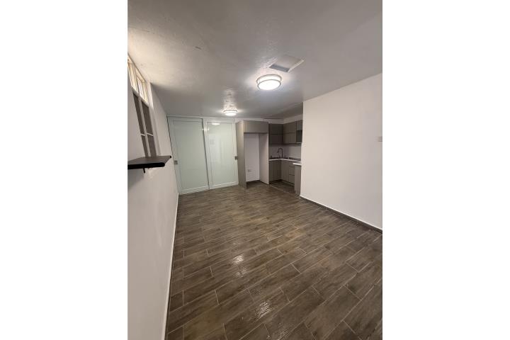 Apartamento completamente remodelado 1,100