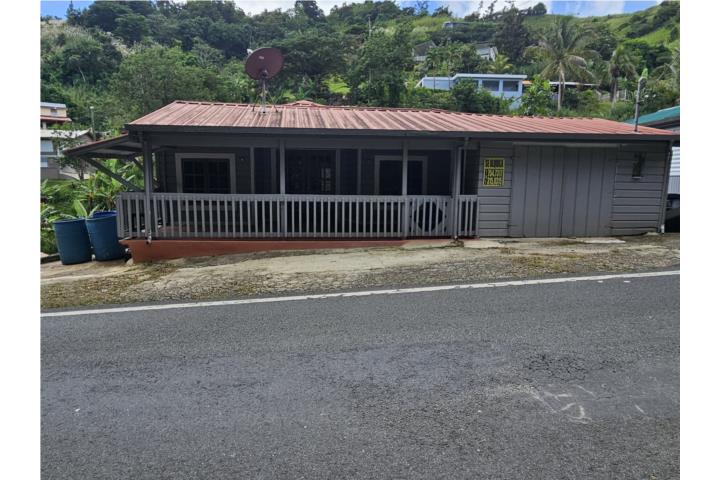Casa de madera Bo. Maná Corozal