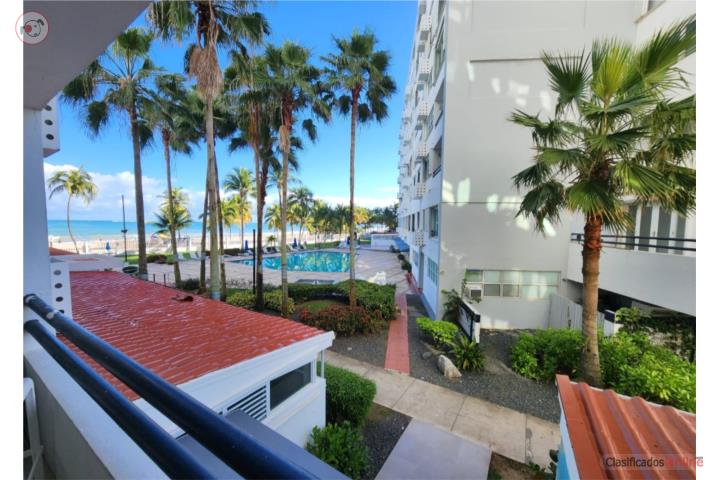 Fully Furnished Beachfront Apart-ISLA VERDE