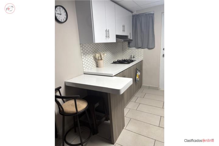 Apartamento 3 y 1 en Villa Carolina
