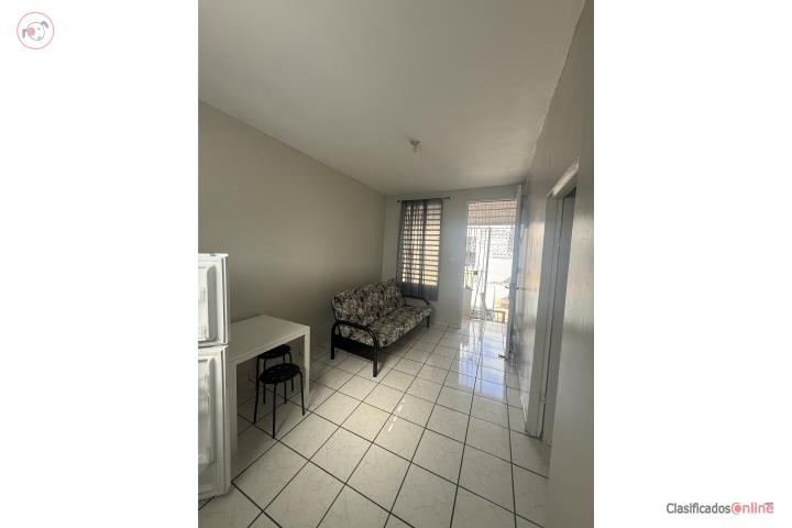 Apart 1Hab Santurce céntrico-$600 mensuales