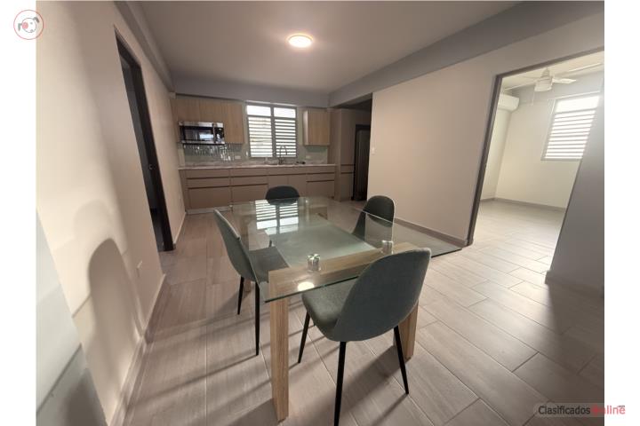 Cupey Alto 3D/1B - Amublado $1,300 Agua y Luz