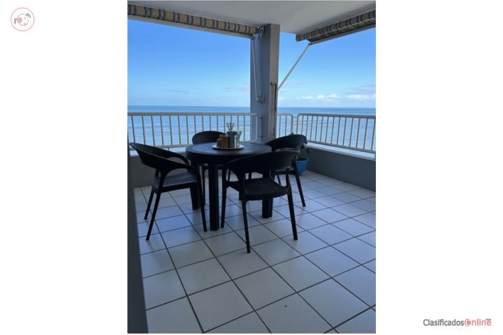 Apartamento frente al mar