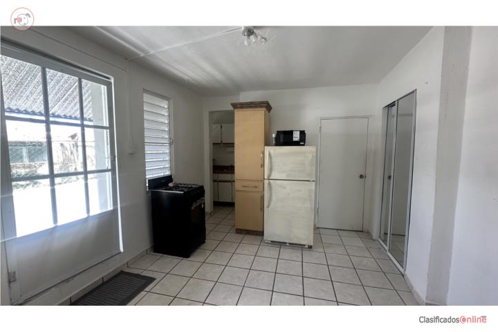 Apartamento 1H/1B Amueblado, Parking Asignado