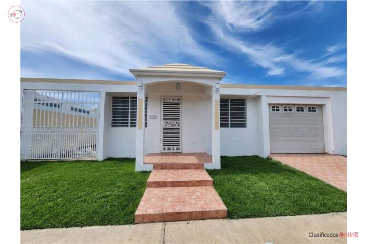RENTA URB. PABELLONES TOA BAJA $1,400.00