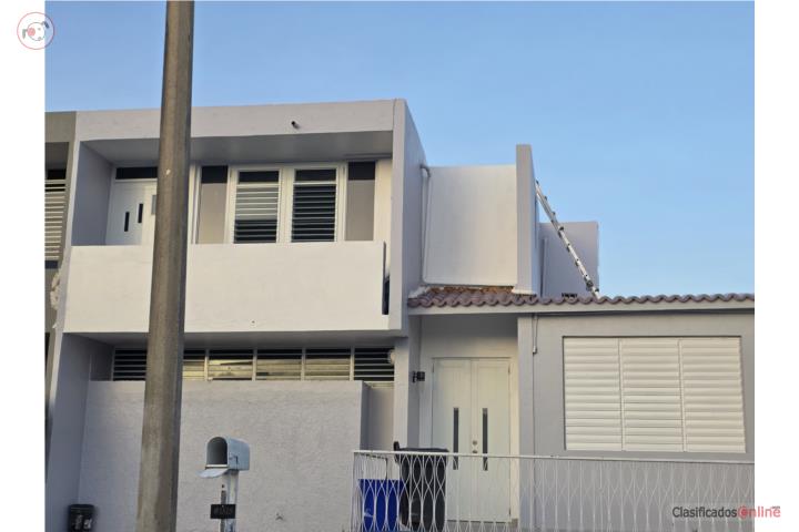 Casa para alquiler en urb control de acceso