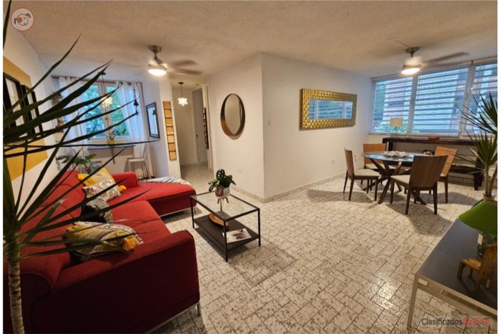 Furnished 2BR Steps from beach & gated parkin