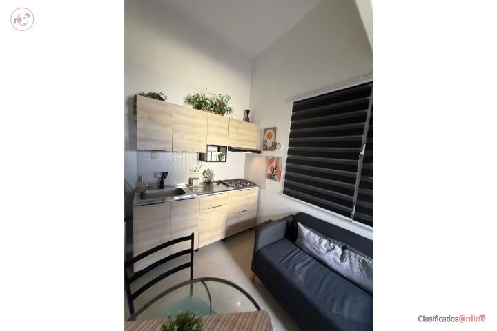 La Rambla.Estudio $900 Amoblado y servicios