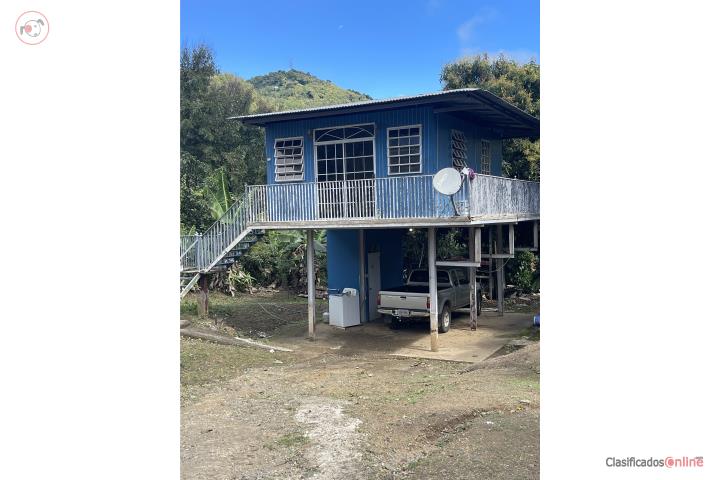 Casa para pareja o persona sola.$450 Macana