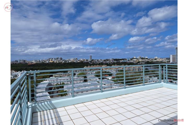 Galeria. Sub-penthouse. Terraza