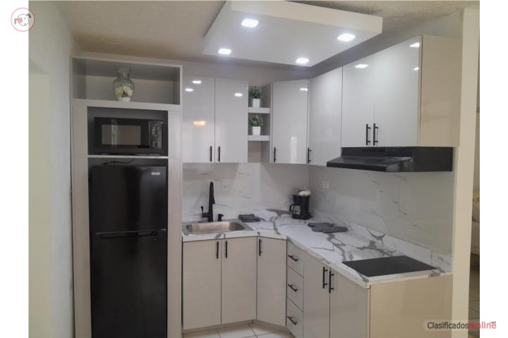 Se alquila residencia para familia,4 cuartos.