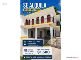 Barrio Caimital Alto - $1,500 3C|2B