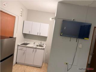 Estudio $420/mes agua, luz, RIoPiedras
