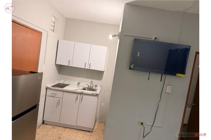 Estudio $420/mes agua, luz, RIoPiedras