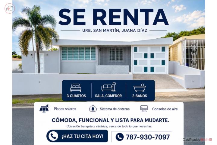 Urbanización San Martin