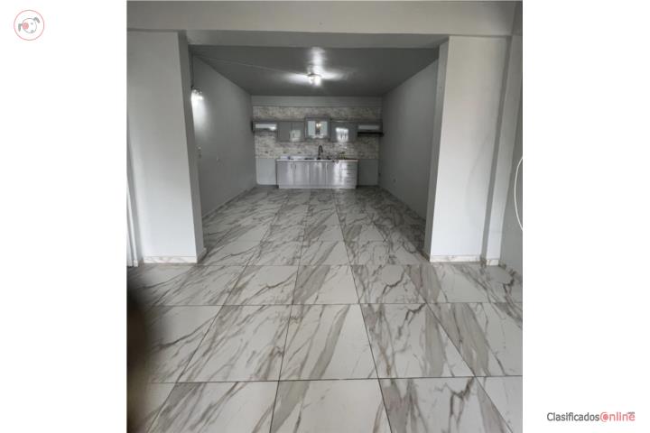 Renovada 3h 1b agua/luz inc $1200