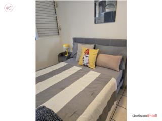 Furnished bedroom