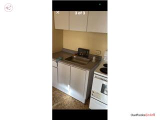 Apartamento de un cuarto con agua incluida