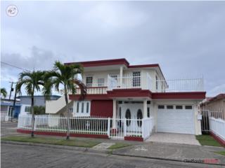 Alquiler Urbanizacion Caribe Gardens Hermosa casa en 2do nivel  Caguas