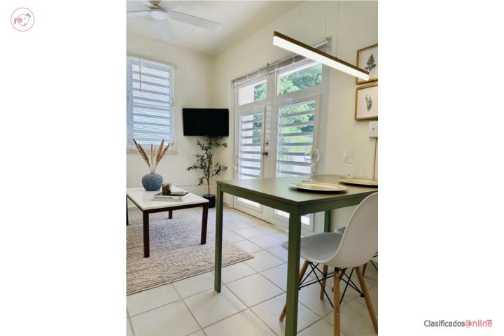 Apt 1/1 remodelado, $1260: agua, luz, parking