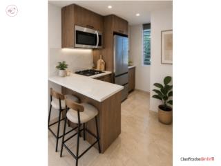 Alquiler Urbanizacion Ocean Park Ocean Park 1-1 remodelado y amueblado San Juan - Condado-Miramar