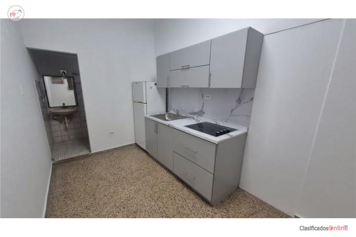 APT 1 CUARTO / 1 BAÑO  AGUA Y LUZ INCLUIDA