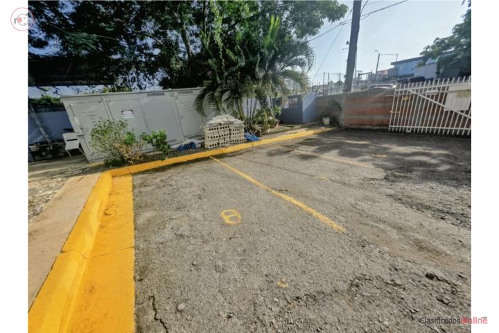 Ocean Park Gated Parking