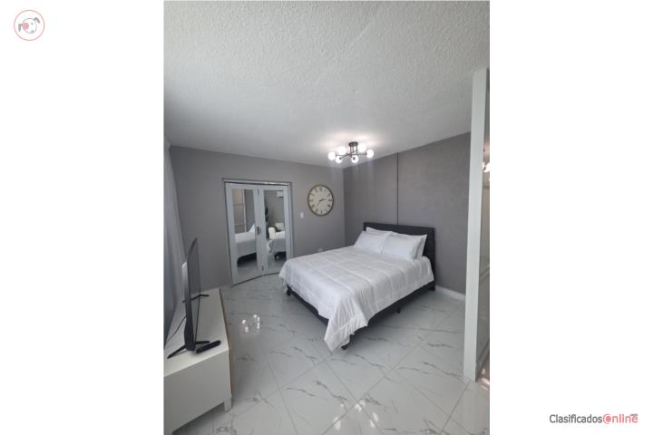 Moderno Apartamento Amueblado en Condado