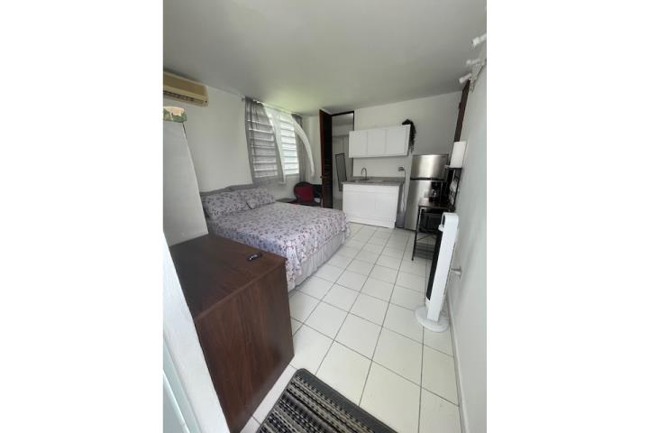 Estudio-mujer profesional o estudiante sola