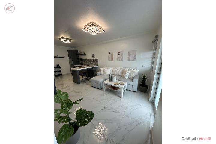Apartamento amueblado y remodelado Arecibo