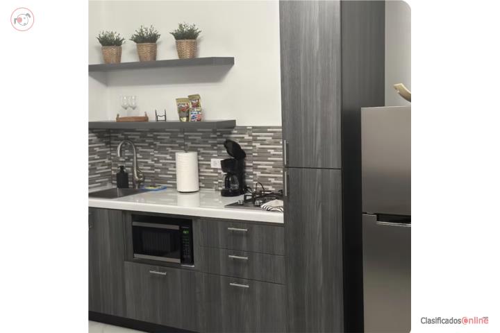 Apartamento Amueblado y remodelado