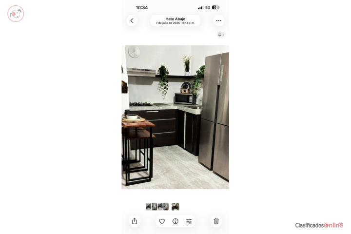 Urb.University Gardens lindoapartamento $ 850