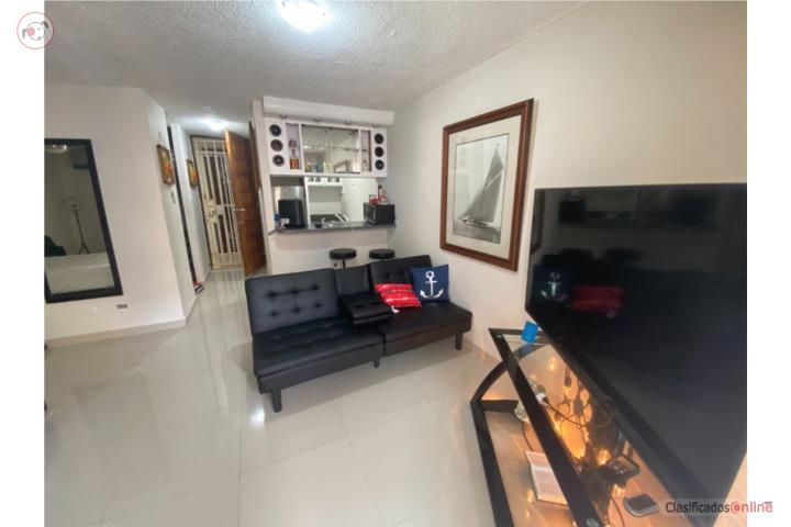 apartamento tipo estudio bien diseñado