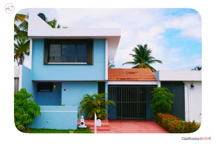 Bello Townhouse en la Solimar playa Luquillo
