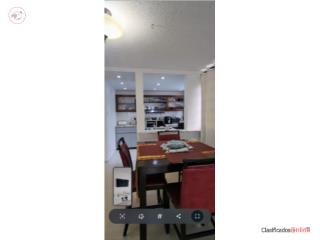 Alquiler Apt 2/1 frente al mar Fajardo remo y muebles