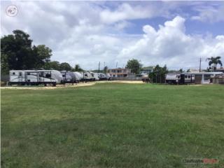 Se alquila espacio para Camper
