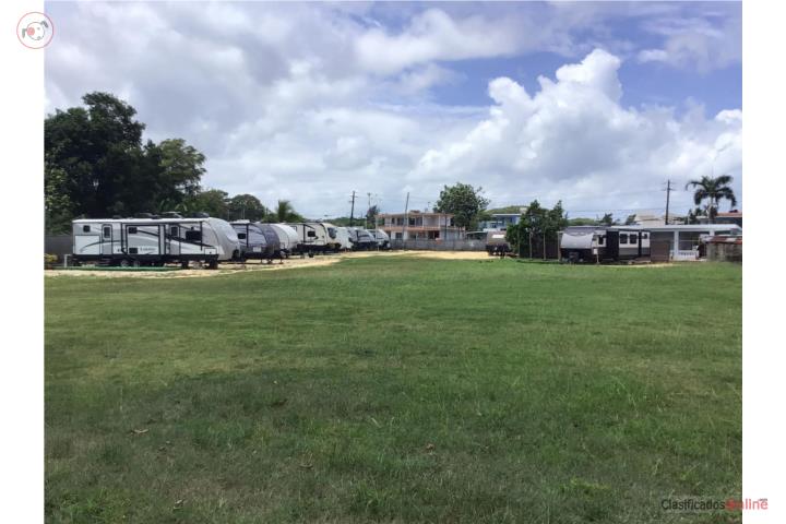 Se alquila espacio para Camper