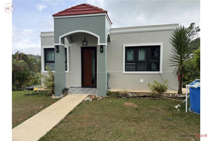 Casa en zona tranquila