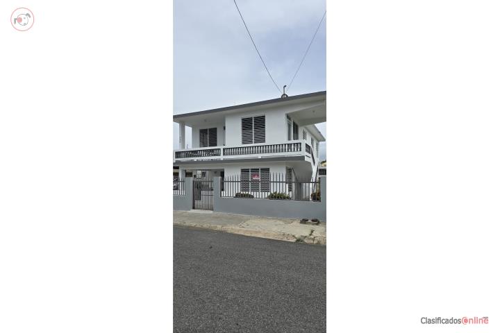 En Espinar Aguada recién pintada 1400