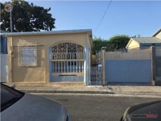Rentals Casa de concreto, 2-1, sect La Playa, Ponce