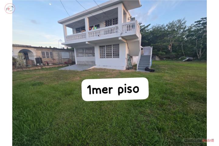 Se renta casa 2 cuartos loiza