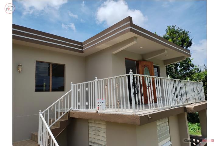 Casa de dos habitaciones $500