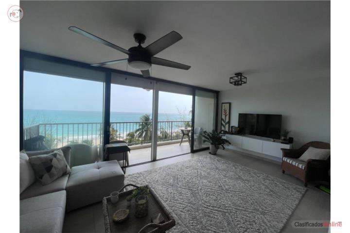 Oceanfront Furnished 2BR/2BA in Isla Verde