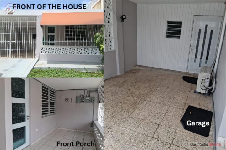 Casa urb. RIVERVIEW BAYAMON,  $1000