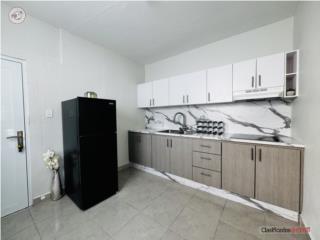 Alquiler Urbanizacion Puerto Nuevo Moderno Apartamento 1 Hab Remodelado  San Juan - R�o Piedras