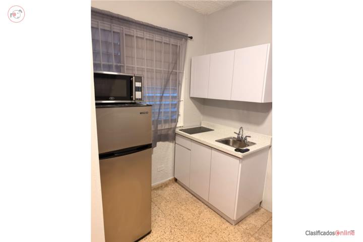 Estudio $420/mes agua, luz, RIoPiedras
