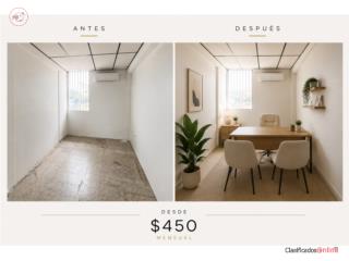 Oficina Privada • Ave. Piñero • Desde $450