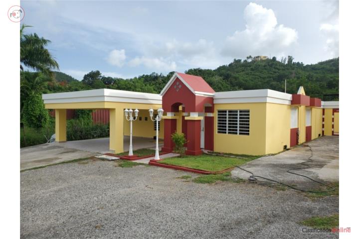 Se alquila residencia en Peñuelas