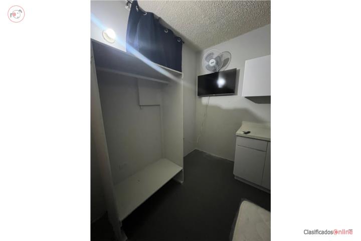 Estudio $340/mes agua, luz, RIoPiedras