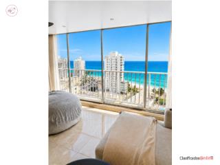 Alquiler Condominio Torre Del Mar AMAZING OCEAN VIEW FURNISHED 1BED - CONDADO San Juan - Condado-Miramar